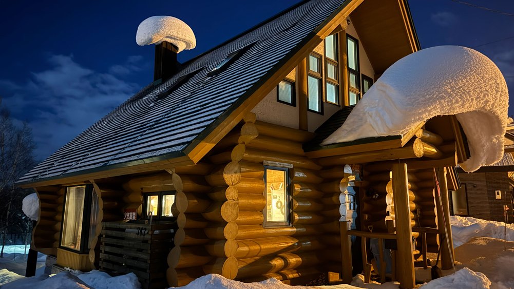Elite Havens - Log 343 - Niseko Japan - Cosy alpine chalet